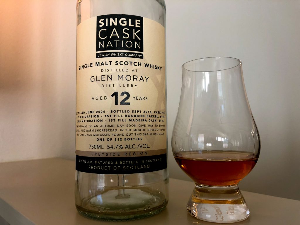 Glen Moray 12yr Single Cask Nation 2004 Madeira Matured
