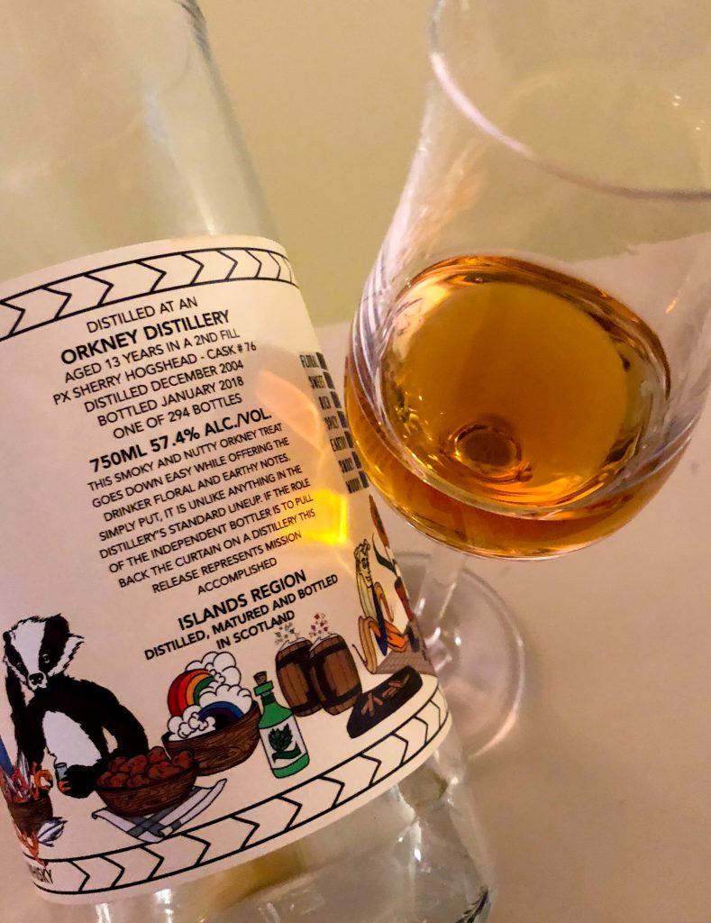 Highland Park 13yr Single Cask Nation 2004 "Stones of Stenness"