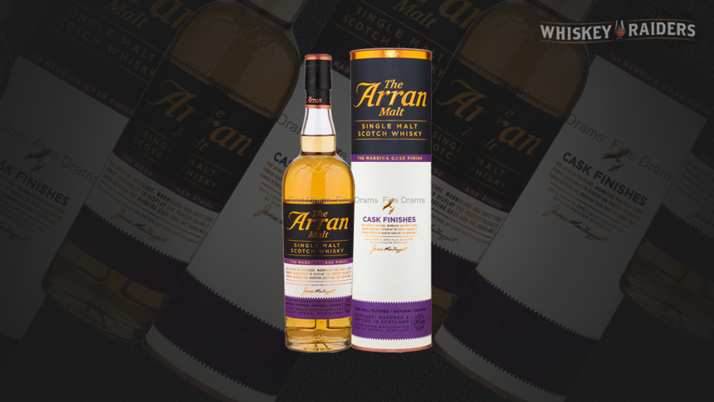 Arran Madeira Cask spirit image