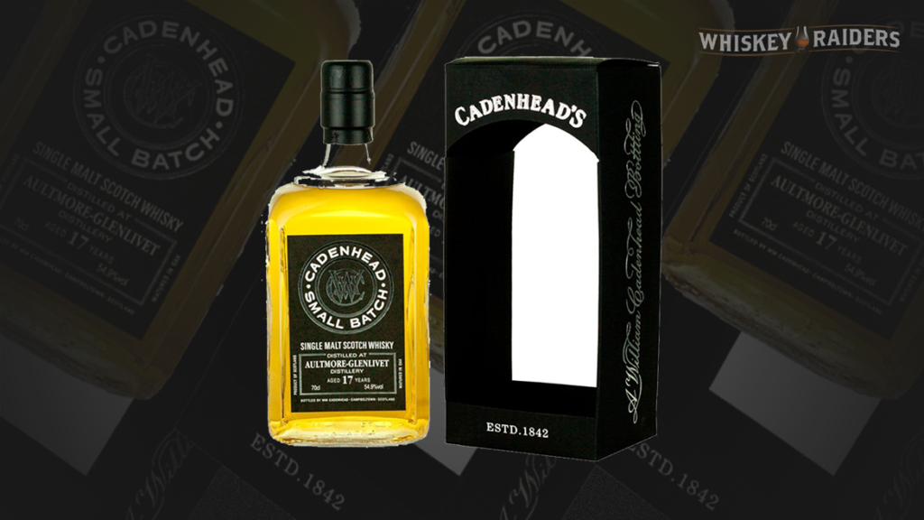 Aultmore 17yr Cadenheads 1997 Small Batch spirit image