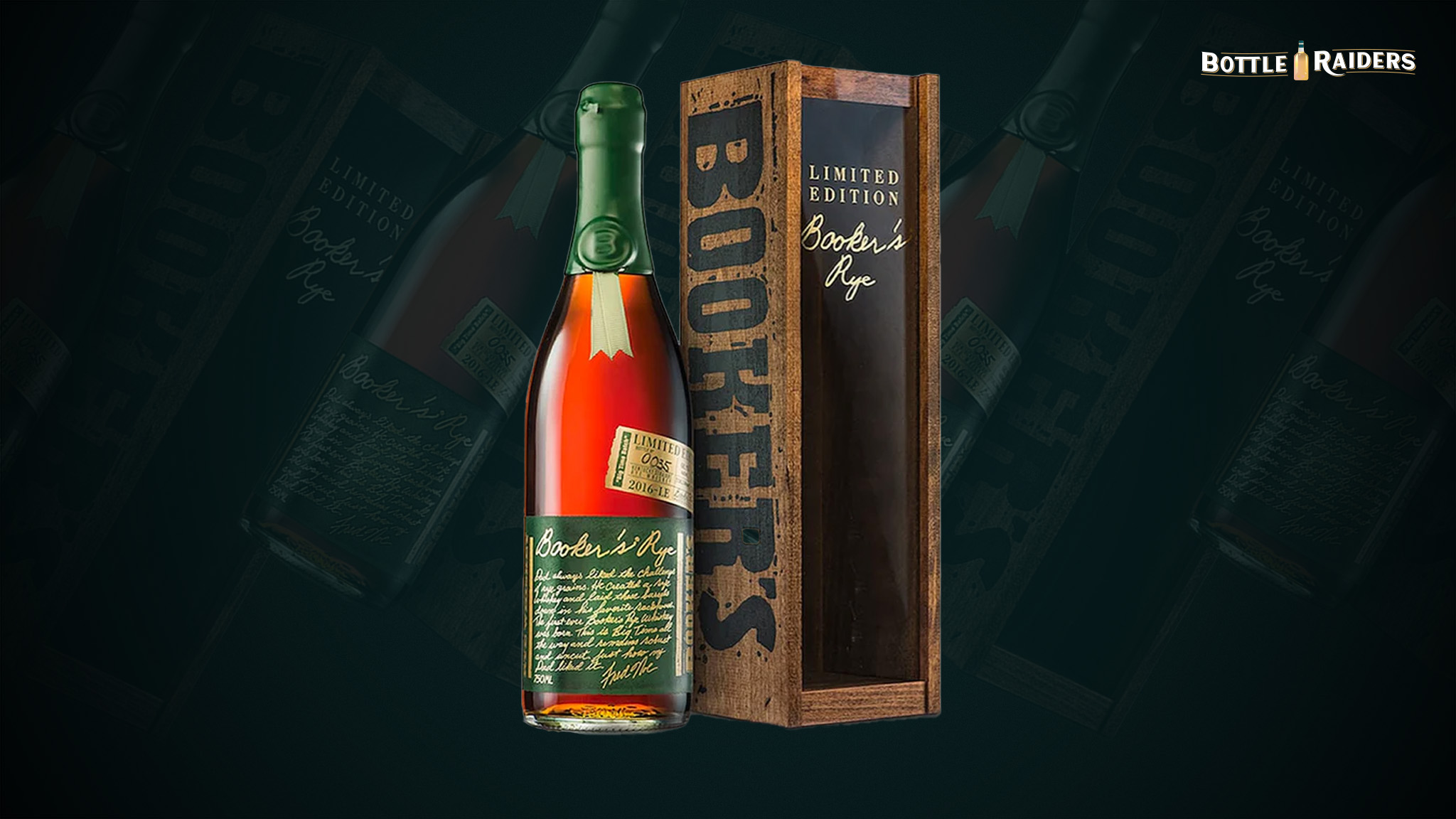 Booker’s Rye Review | The Daily Pour