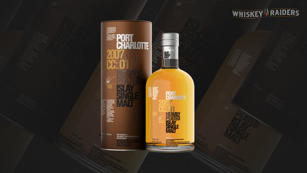 Bruichladdich Port Charlotte 2007 CC:01 spirit image