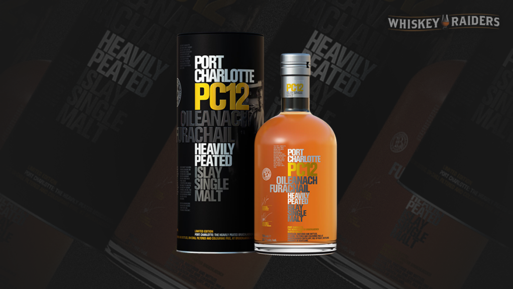 Bruichladdich Port Charlotte PC12 spirit image