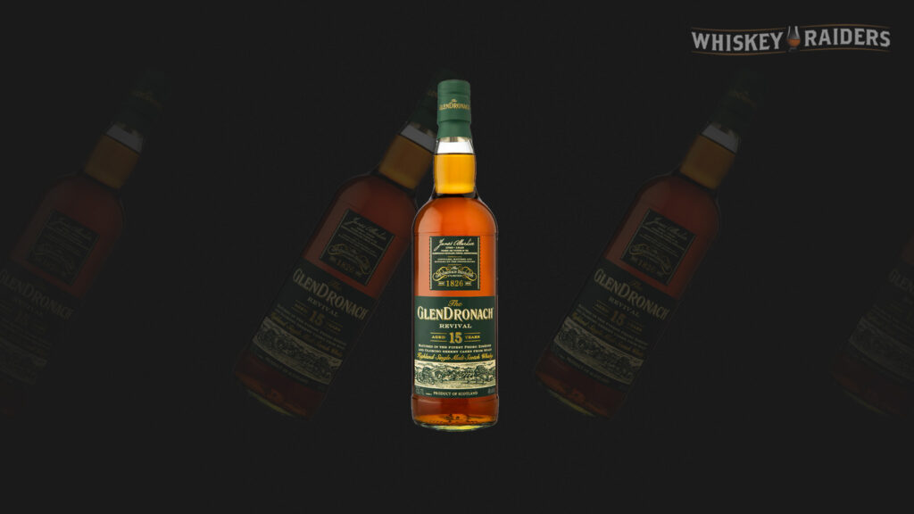Glendronach 15 Year Revival 2015 spirit image