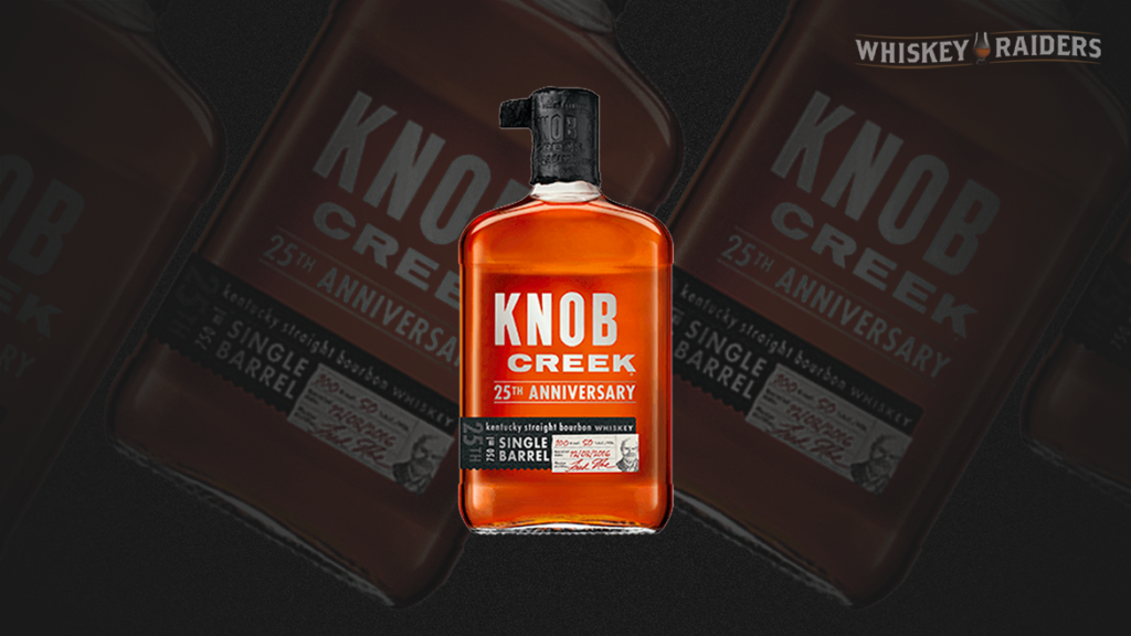 Knob Creek 25th Anniversary spirit image