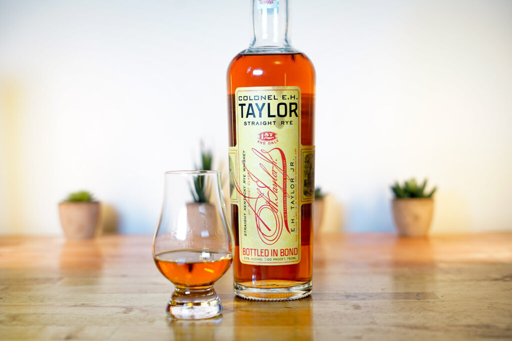 Colonel E.H. Taylor Rye spirit image
