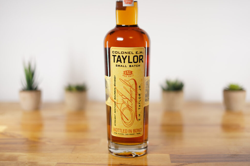 Colonel E.H. Taylor Small Batch spirit image