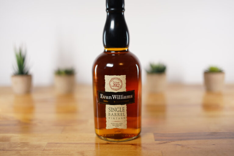 Evan Williams Single Barrel