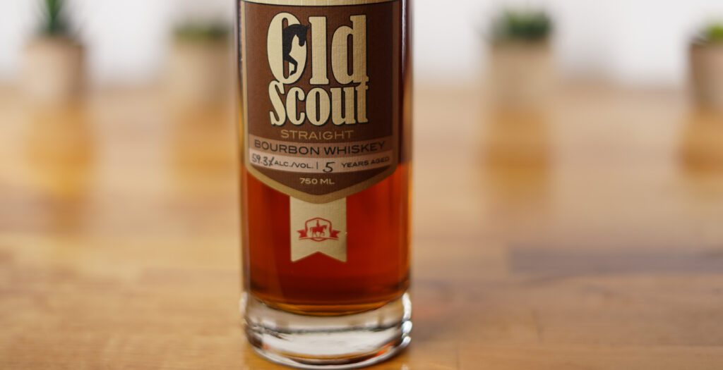 Smooth Ambler Old Scout Single Barrel 8 Year Davidsons Selection 1076 spirit image