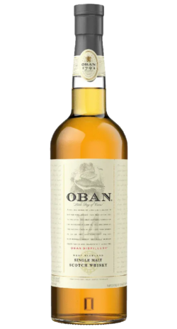 Oban 14 Year Old spirit image