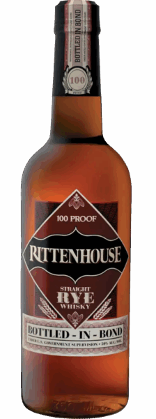 Rittenhouse Straight Rye Whisky Bottled-In-Bond spirit image