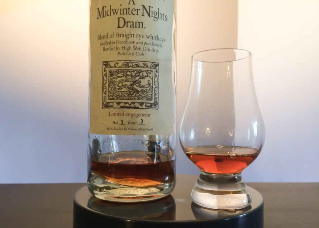 High West A Midwinter Night’s Dram Scene 3 Act 3 spirit image