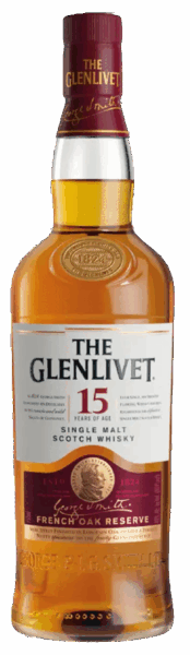 Glenlivet 15 French Oak Reserve spirit image
