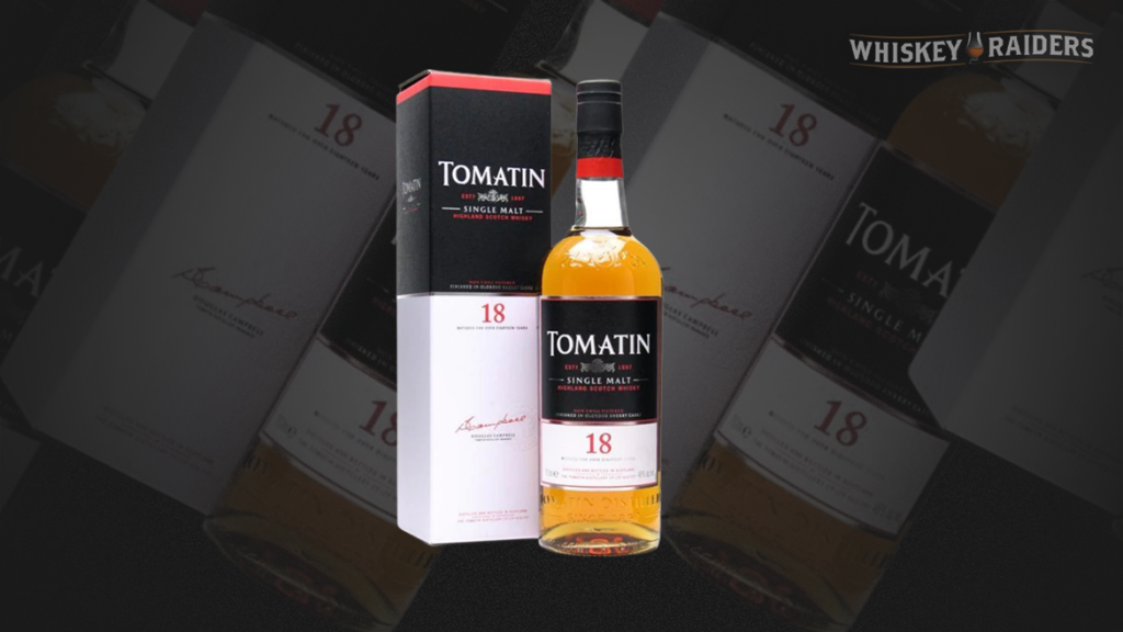 Tomatin 18 spirit image