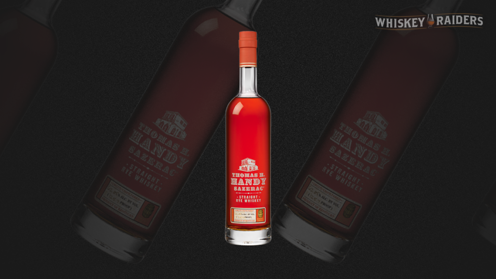 Buffalo Trace Antique Collection: Thomas H. Handy Sazerac Rye 2012 spirit image