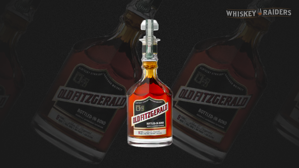 Old Fitzgerald 9yr Bottled In Bond 2011 spirit image