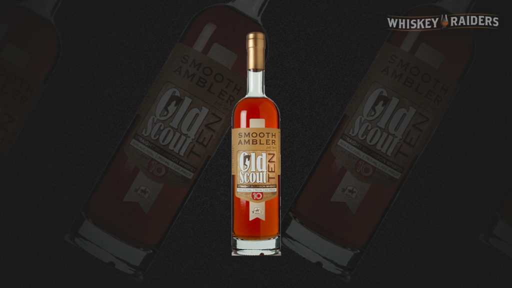 Smooth Ambler Old Scout Austin Bourbon Hunters Selection spirit image