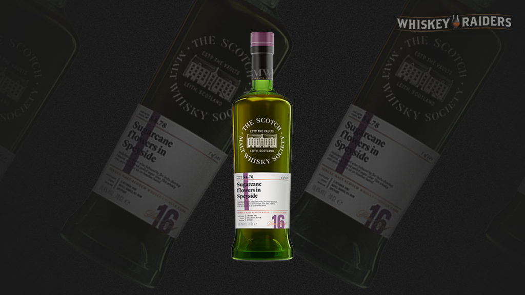Aberlour 16yr SMWS 54.78 “Sugarcane Flowers in Speyside” spirit image