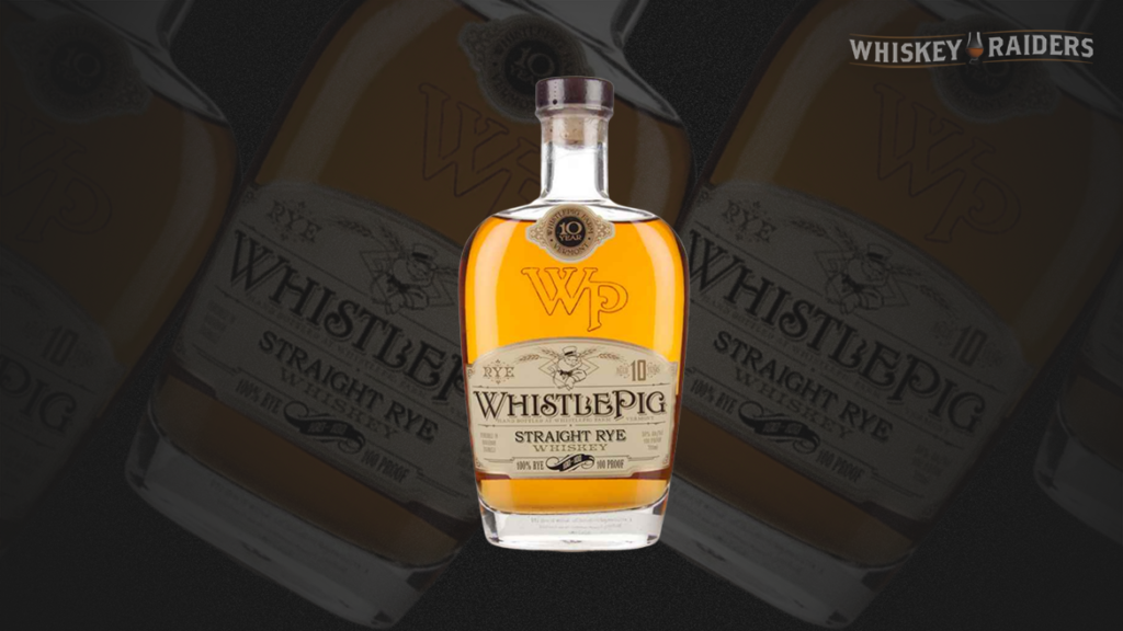 WhistlePig 10 Year 100% Rye spirit image