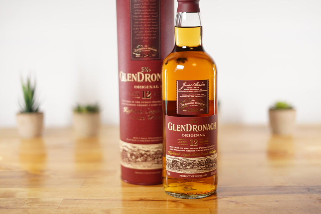 GlenDronach 12 Year spirit image