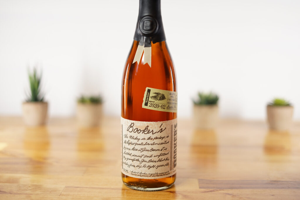 Booker’s Boston Batch (2020-02) spirit image