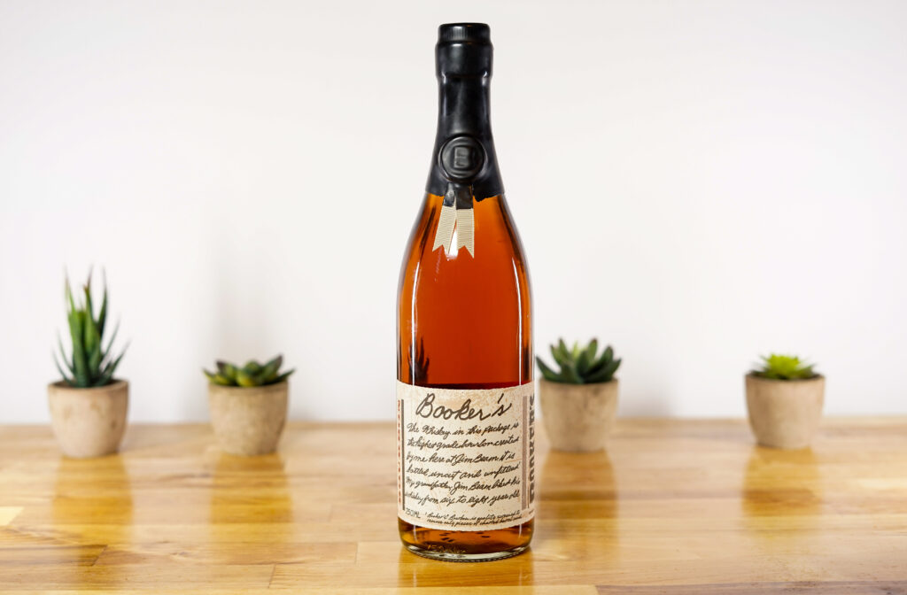 Booker’s Oven Buster (2015-04) spirit image