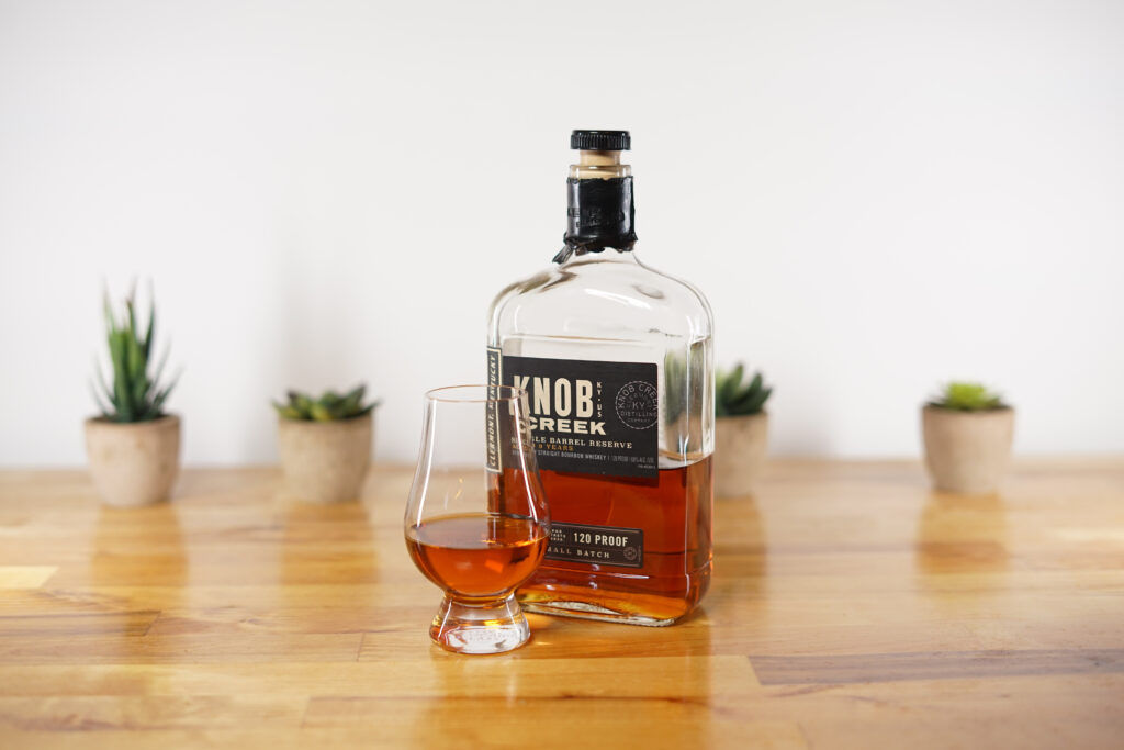 Knob Creek Single Barrel Reserve 9 Years spirit image