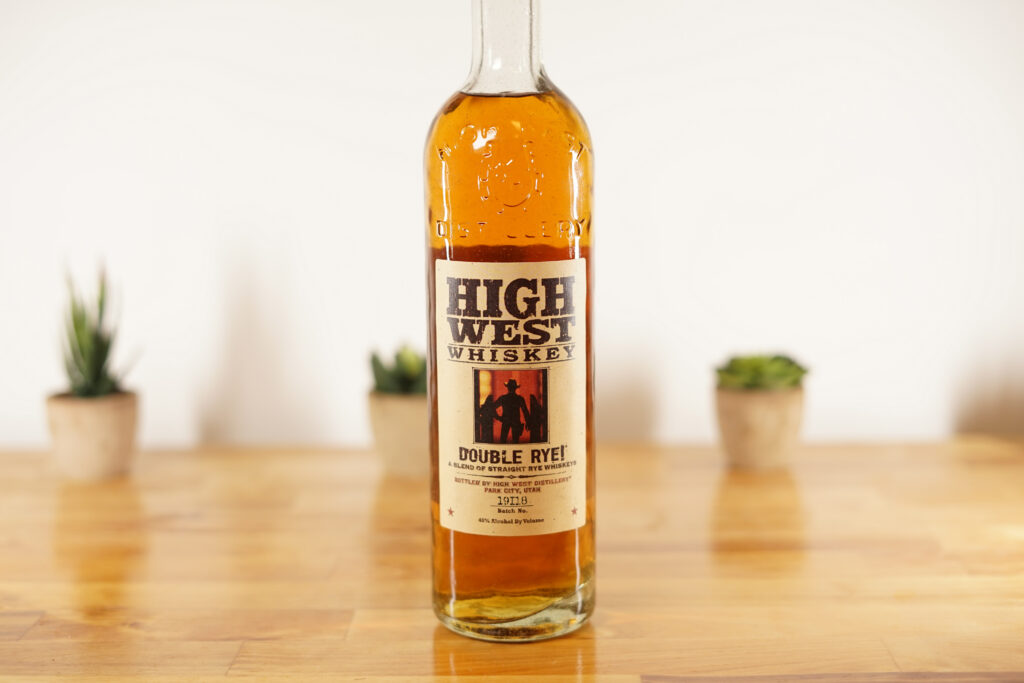 High West Double Rye Select Manhattan Finish Big Red Liquors Selection spirit image