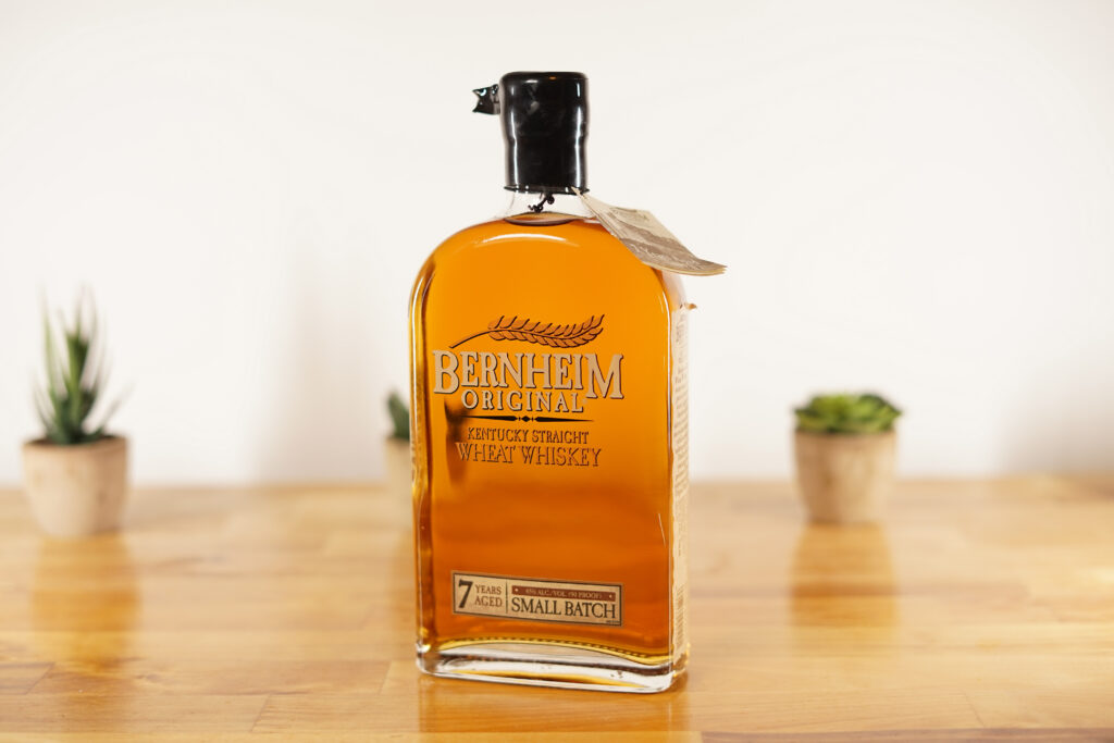 Bernheim 7yr Wheat Whiskey Loch and Key Selection spirit image