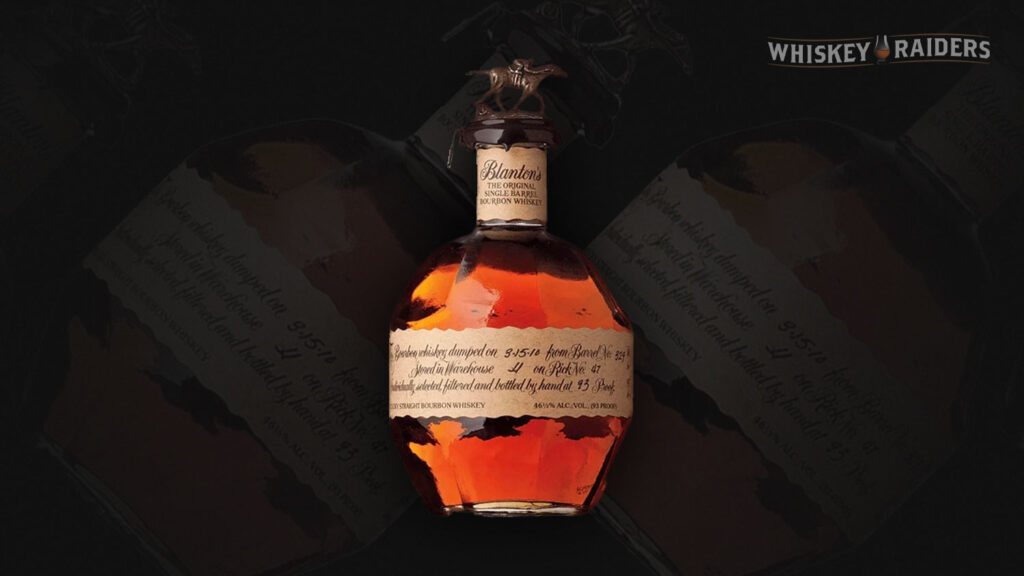Blanton’s Single Barrel Bourbon Street Wine and Spirits Selection spirit image