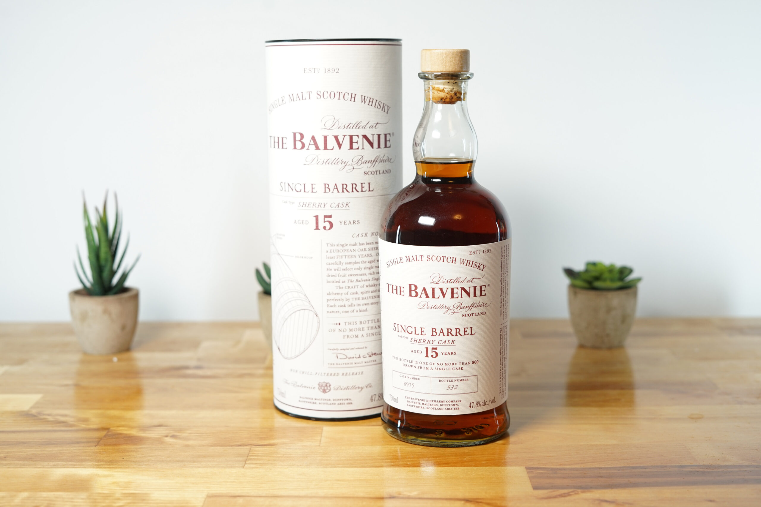 The Balvenie 15yr Single Barrel Sherry Cask Review | The Daily Pour