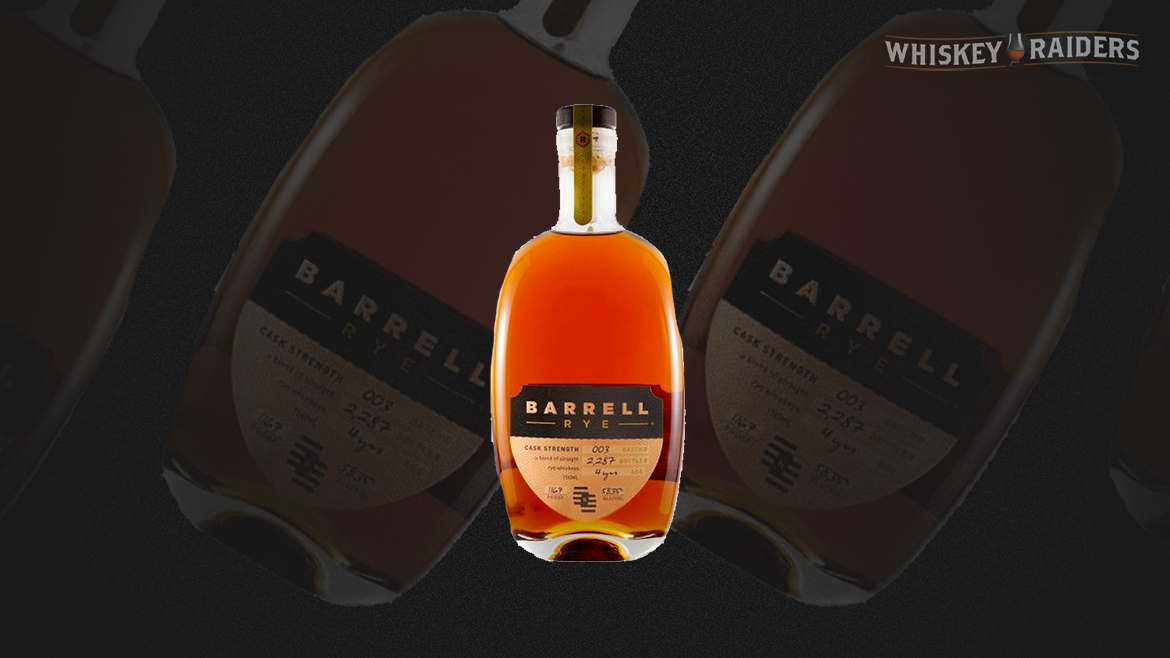 Barrell Rye Batch 003 Review | The Daily Pour