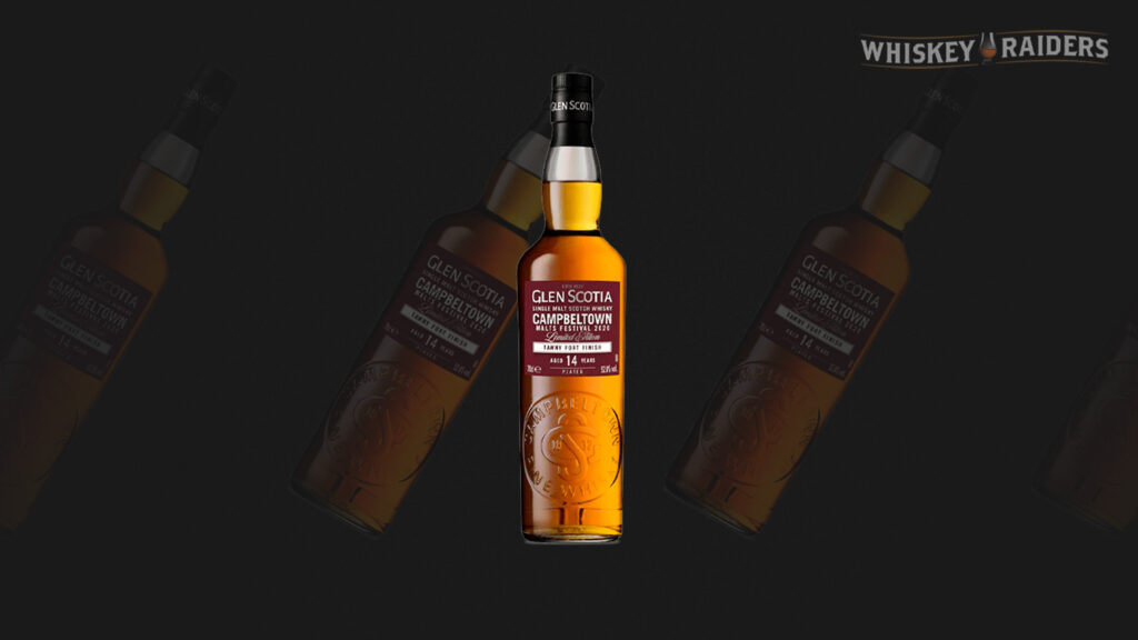 Glen Scotia 14 Year Limited Edition Tawny Port Finish spirit image