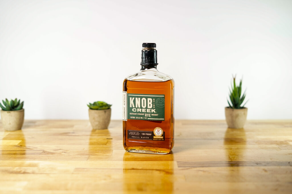 Knob Creek Rye spirit image