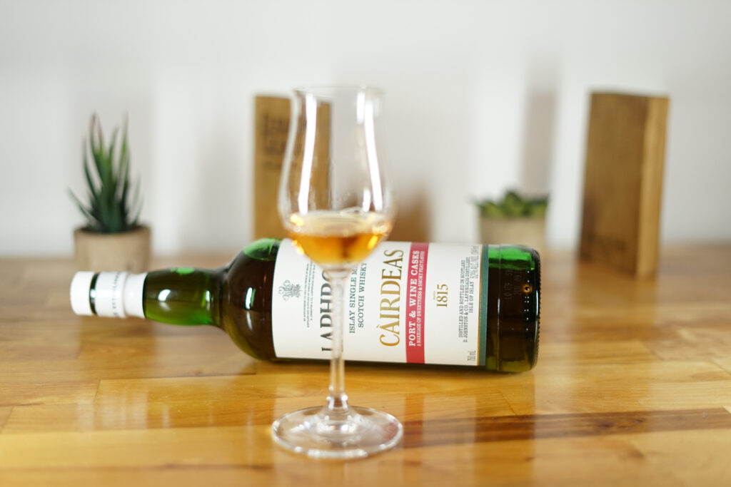 Laphroaig Cairdeas 2020 Port and Red Wine Casks spirit image