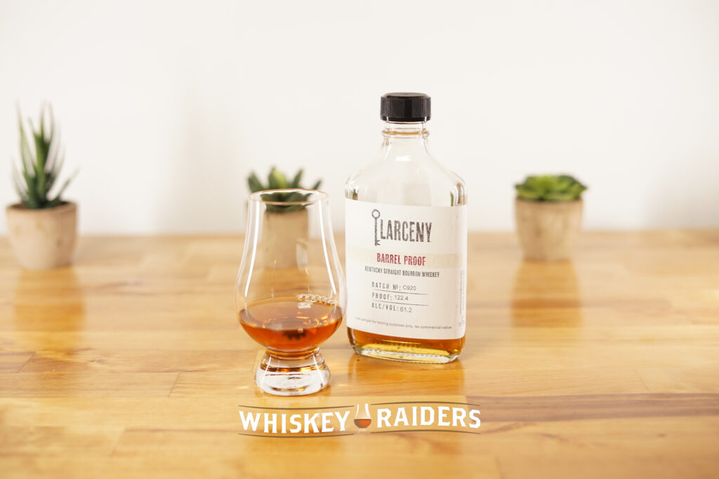 Larceny Barrel Proof Batch C920 spirit image