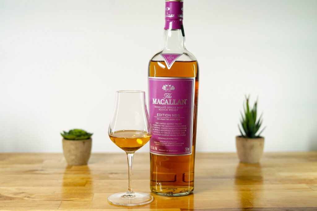 Macallan Edition 5 spirit image