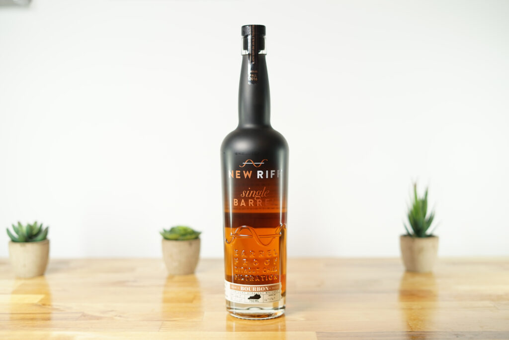 New Riff Single Barrel Bourbon spirit image