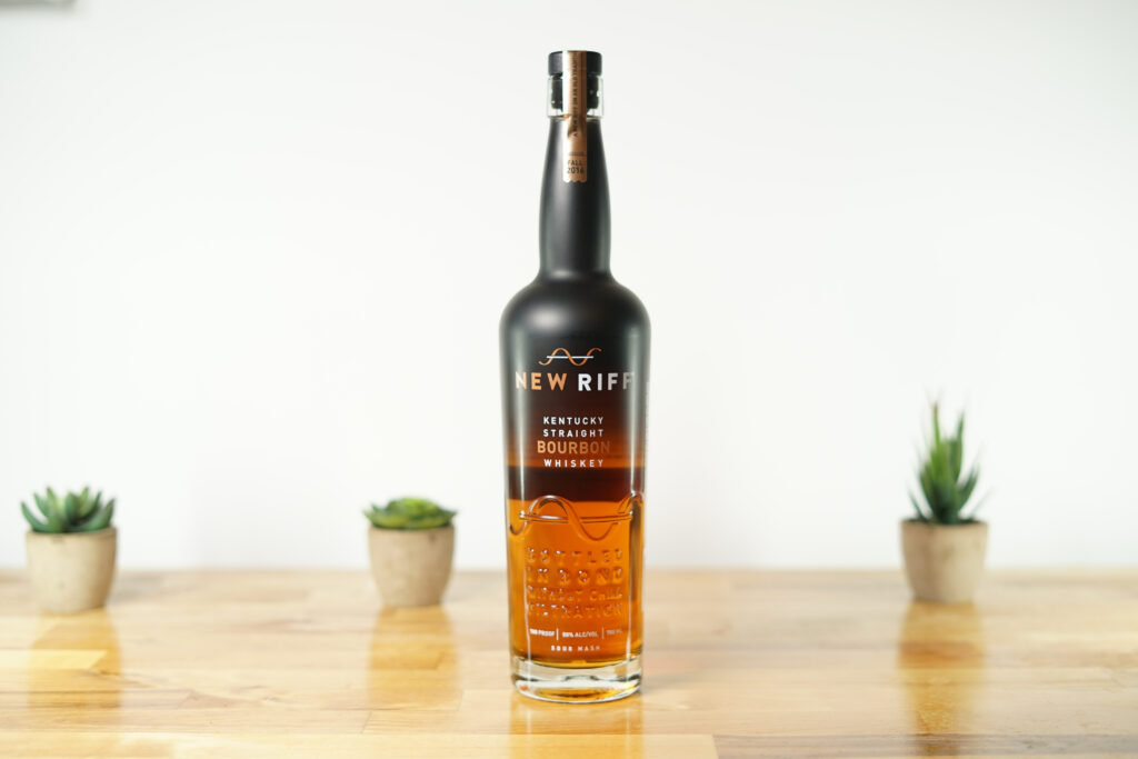 New Riff Straight Bottled in Bond Bourbon spirit image