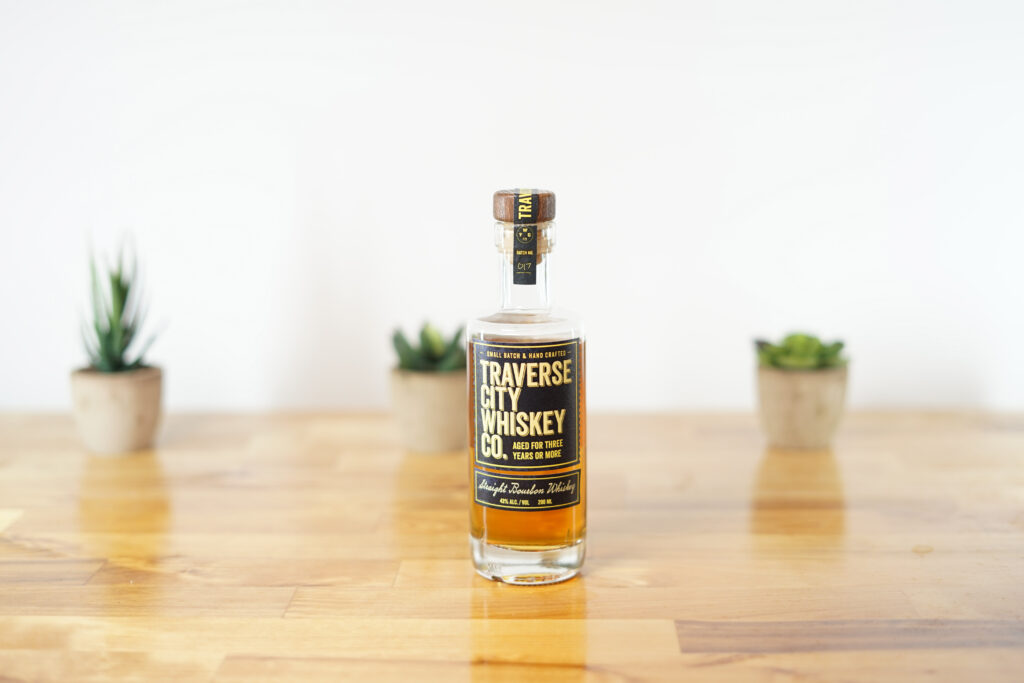 Traverse City Whiskey Company Straight Bourbon spirit image