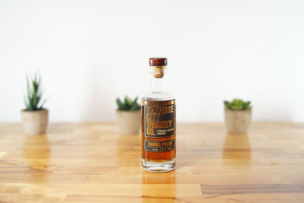 Traverse City Whiskey Company Barrel Proof Bourbon spirit image