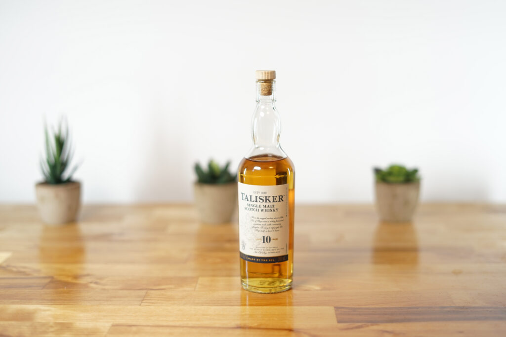 Talisker Single Malt Scotch 10 Years spirit image