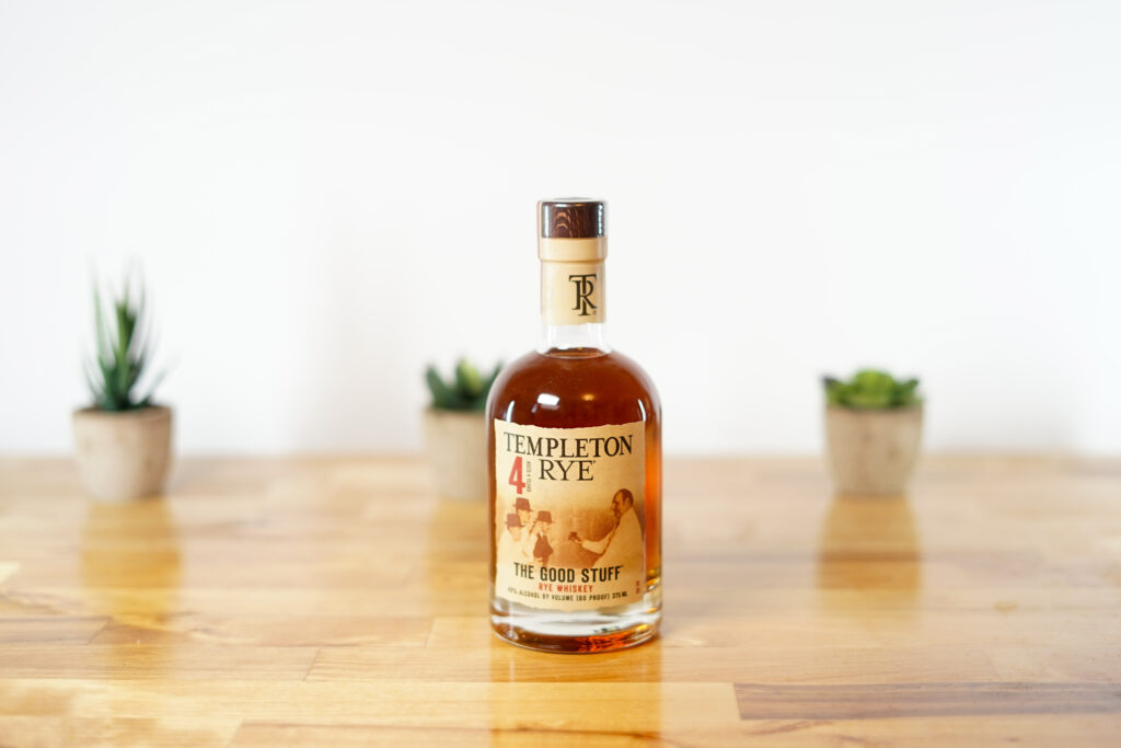 Templeton Rye spirit image