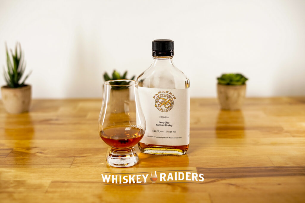 Parker’s Heritage Collection Release #14 – Heavy Char Bourbon Whiskey spirit image
