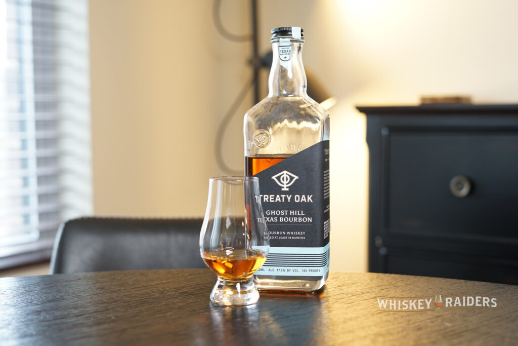 Treaty Oak Ghost Hill Bourbon spirit image