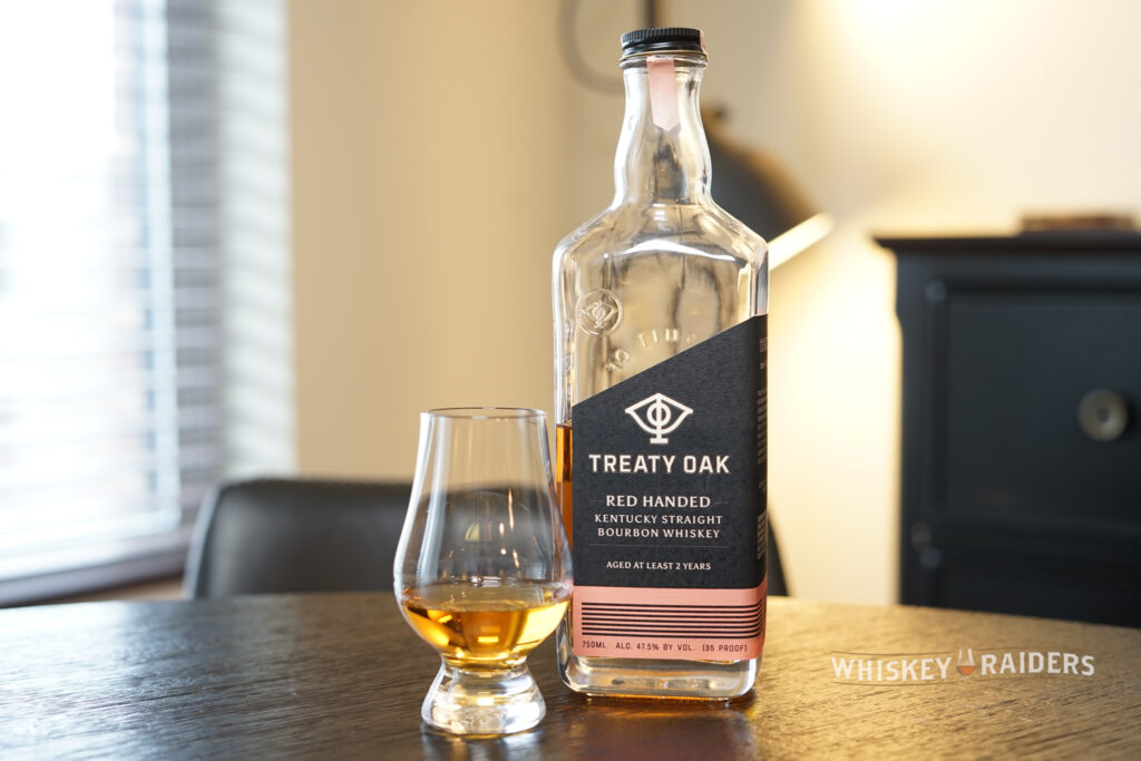 Treaty Oak Red Handed spirit image