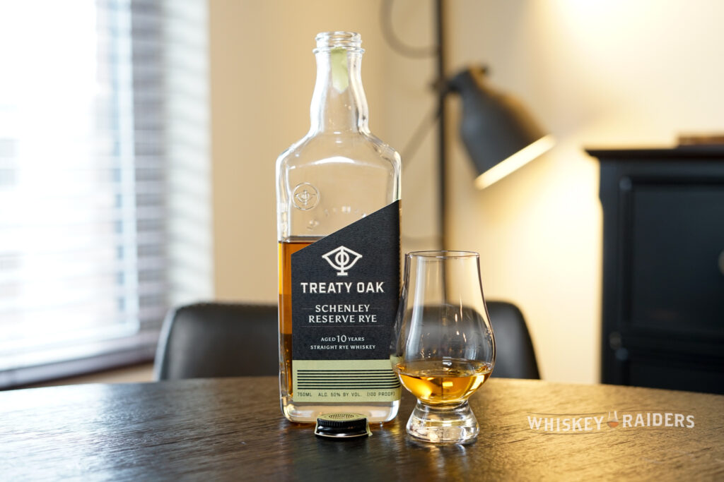 Treaty Oak Schenley Reserve Rye spirit image