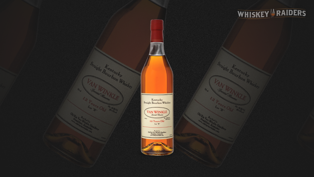 Van Winkle Lot B 12 Year Bourbon spirit image
