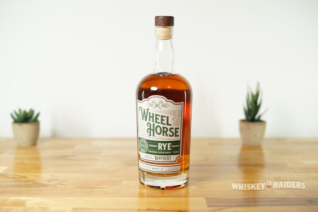 Wheel Horse Rye spirit image