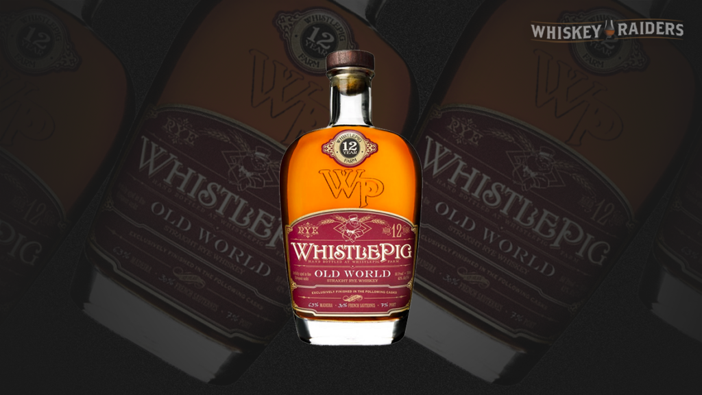 WhistlePig 12 Year Old World Rye spirit image